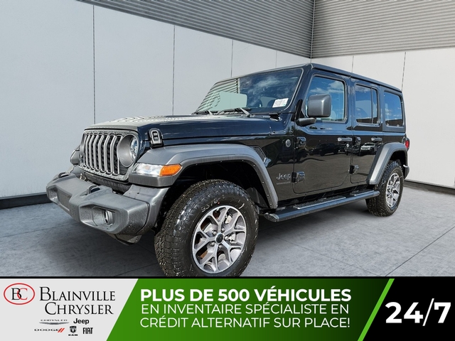 2024 Jeep Wrangler for Sale  - BC-40240  - Desmeules Chrysler