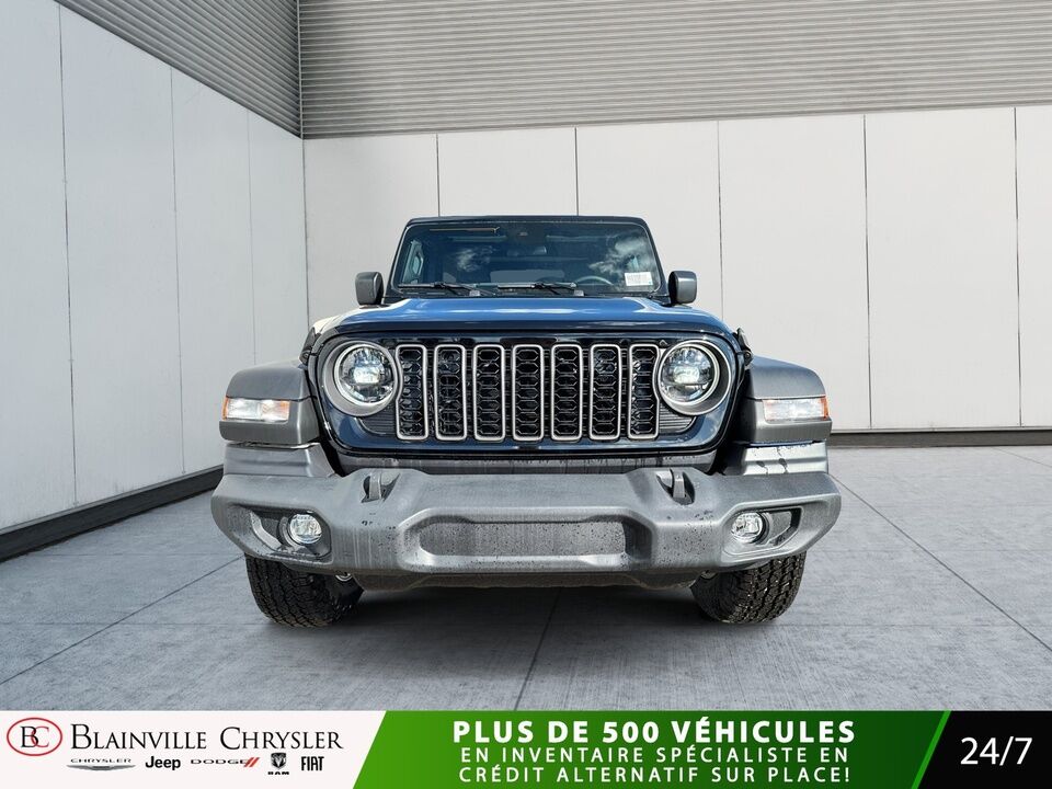 2024 Jeep Wrangler  - Desmeules Chrysler