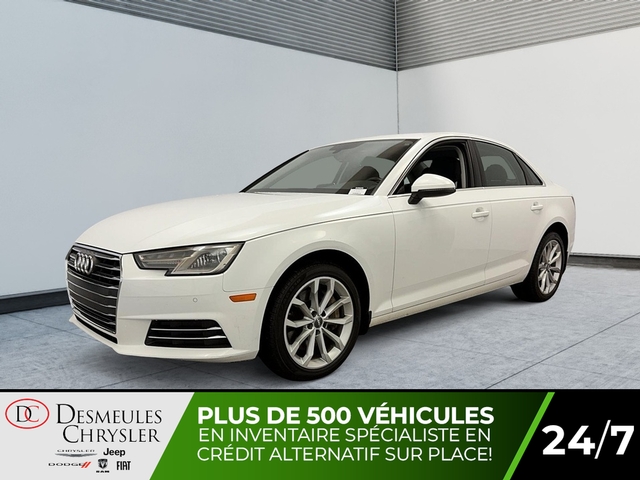 2017 Audi A4 for Sale  - DC-D5625  - Desmeules Chrysler