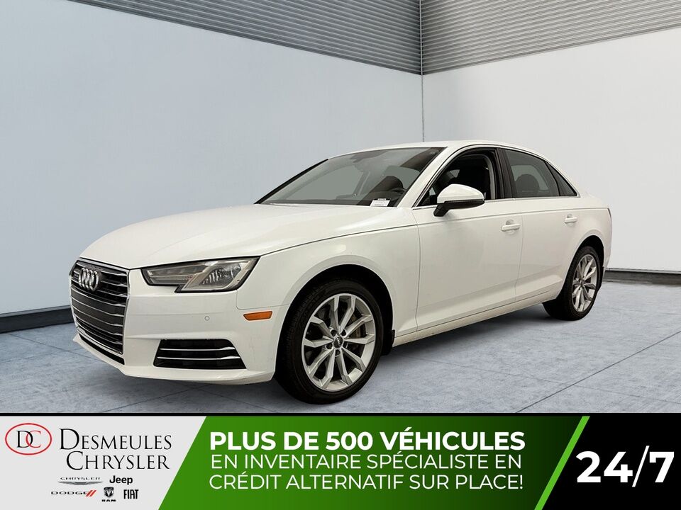 2017 Audi A4  - Blainville Chrysler