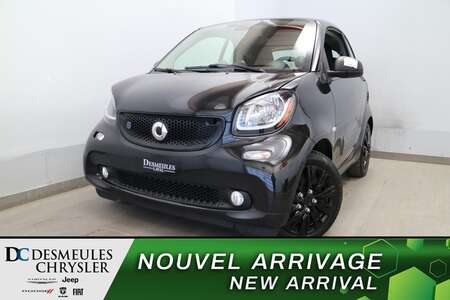 2019 Smart EQ fortwo ÉLECTRIQUE  AIR CLIMATISÉ   NAV  CAMÉRA DE RECUL for Sale  - DC-U4099A  - Desmeules Chrysler