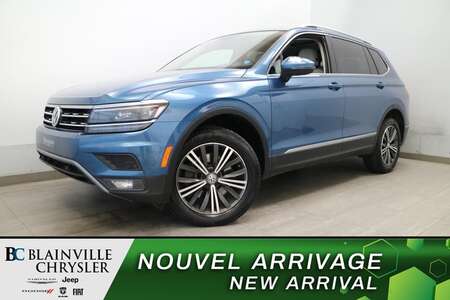 2019 Volkswagen Tiguan HIGHLINE 4MOTION TOIT OUVRANT NAVIGATION CUIR for Sale  - DC-S4742  - Desmeules Chrysler