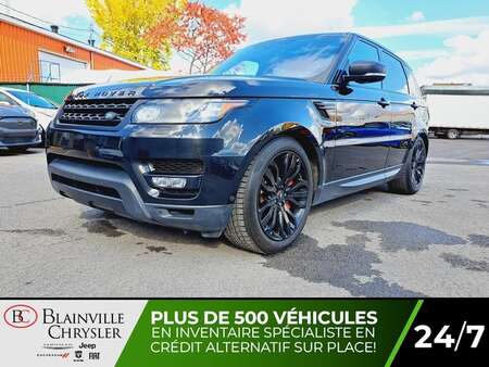 2017 Land Rover Range Rover SUPERCHARGED V8 MAGS 21 POUCES BLACK EDITION for Sale  - BC-SIM078  - Blainville Chrysler