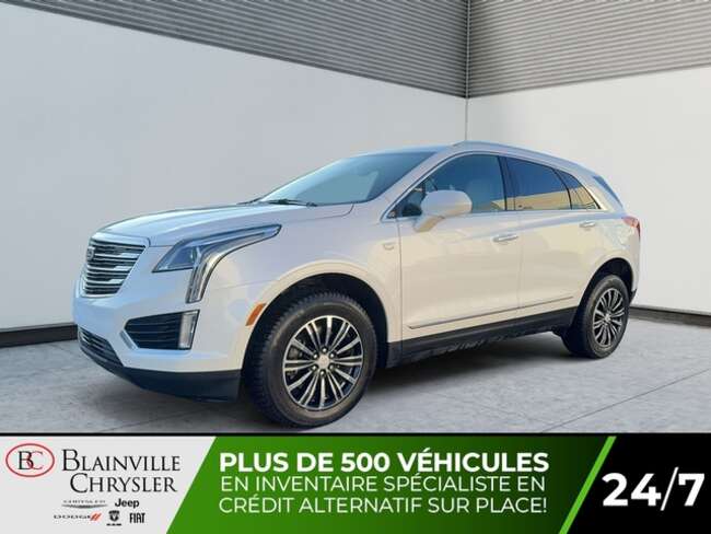 2019 Cadillac XT5 FWD DÉMARREUR CUIR SIÈGES CHAUFFANTS for Sale  - BC-N5364  - Blainville Chrysler