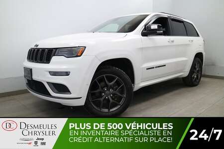 2020 Jeep Grand Cherokee Limited X 4x4 TOIT OUVRANT UCONNECT NAVIGATION CAM for Sale  - DC-24014B  - Blainville Chrysler