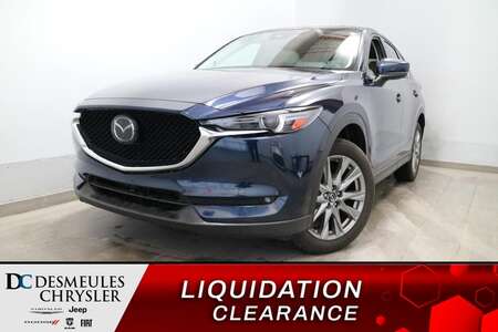 2021 Mazda CX-5 Grand Touring AWD * NAVIGATION * TOIT OUVRANT* CAM for Sale  - DC-N0269A  - Desmeules Chrysler