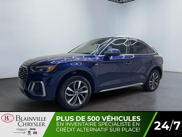 2021 Audi Q5 Sportback for Sale  - BC-N5492  - Blainville Chrysler