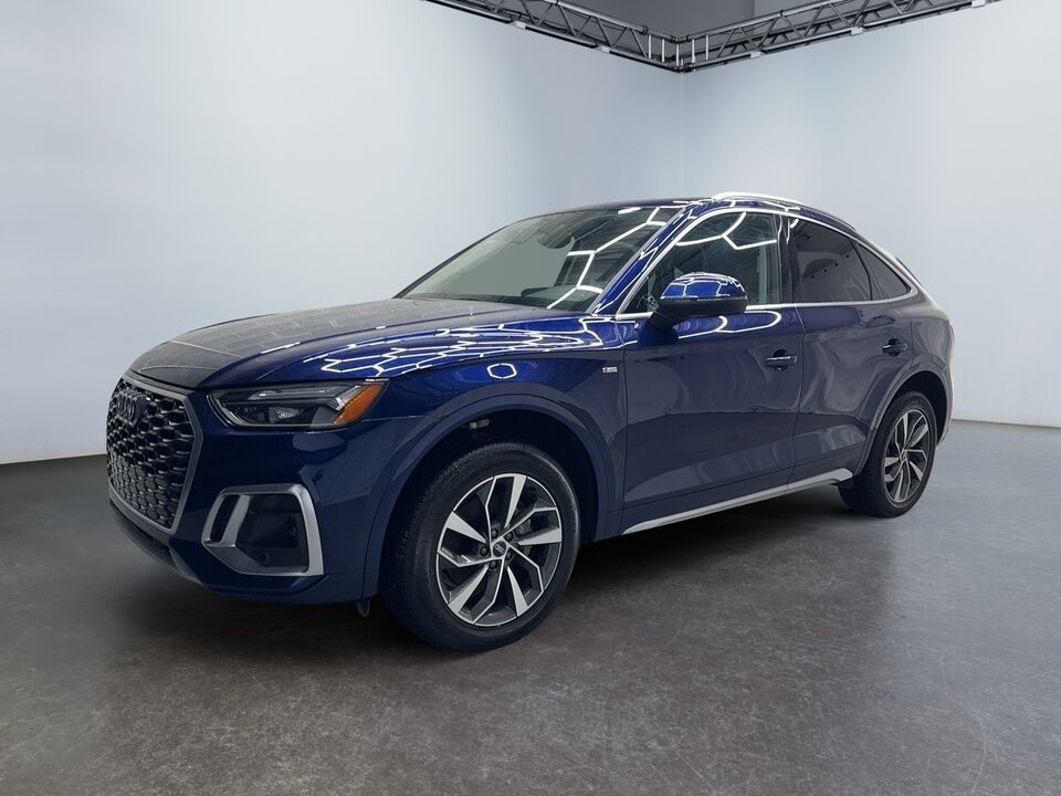 2021 Audi Q5 Sportback  - Blainville Chrysler