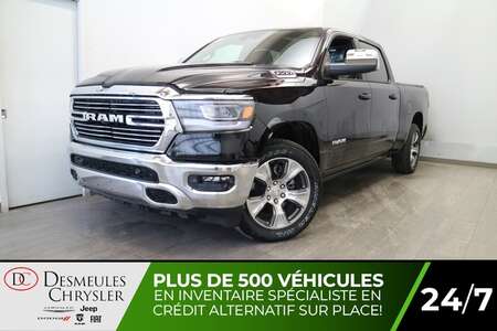 2023 Ram 1500 Laramie Crew Cab 4X4 UCONNECT 12PO NAV CAMÉRA CUIR for Sale  - DC-23528  - Blainville Chrysler