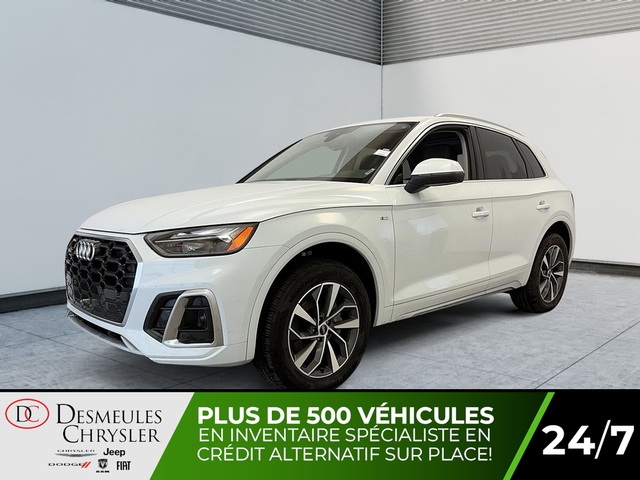 2023 Audi Q5 for Sale  - DC-S5586  - Desmeules Chrysler