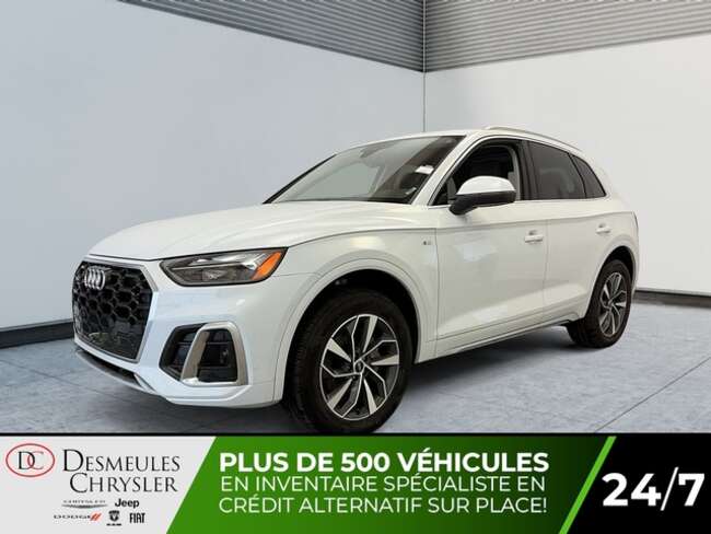 2023 Audi Q5 S line Progressiv Quattro Toit ouvrant Navigation for Sale  - DC-S5586  - Desmeules Chrysler