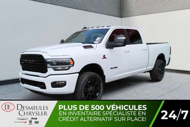 2024 Ram 3500 Big Horn Édition Nuit 4X4 Équipe Cab for Sale  - DC-24424  - Desmeules Chrysler