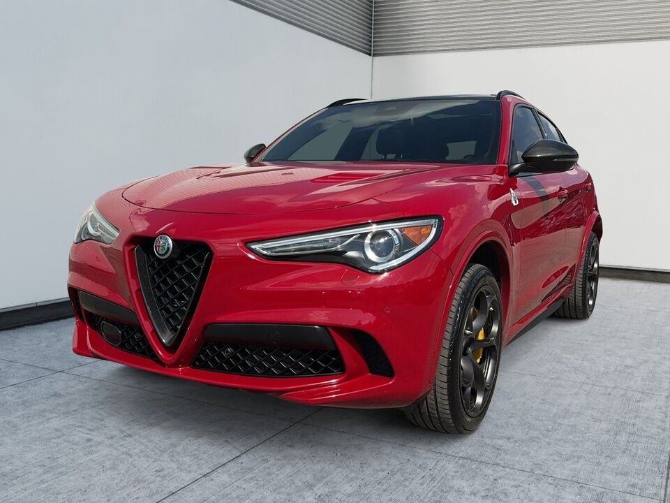 2021 Alfa Romeo Stelvio quadrifoglio  - Desmeules Chrysler