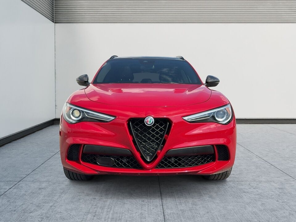 2021 Alfa Romeo Stelvio quadrifoglio  - Desmeules Chrysler