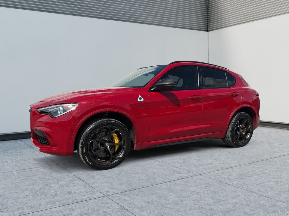 2021 Alfa Romeo Stelvio quadrifoglio  - Blainville Chrysler