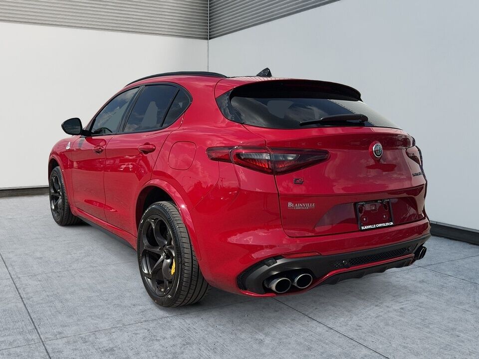 2021 Alfa Romeo Stelvio quadrifoglio  - Desmeules Chrysler