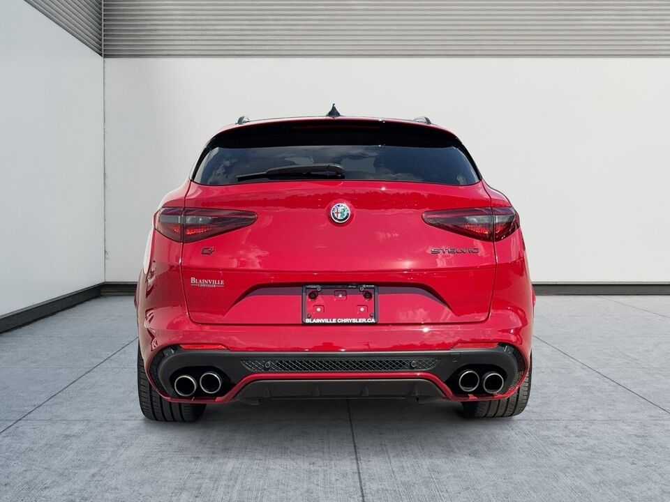 2021 Alfa Romeo Stelvio quadrifoglio  - Blainville Chrysler