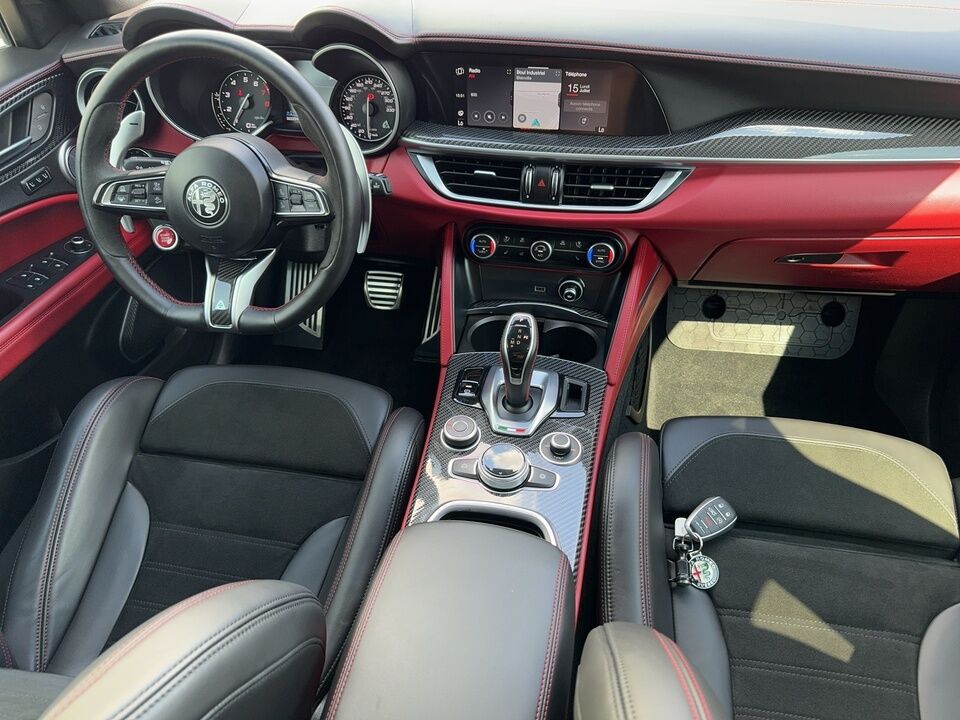 2021 Alfa Romeo Stelvio quadrifoglio  - Desmeules Chrysler