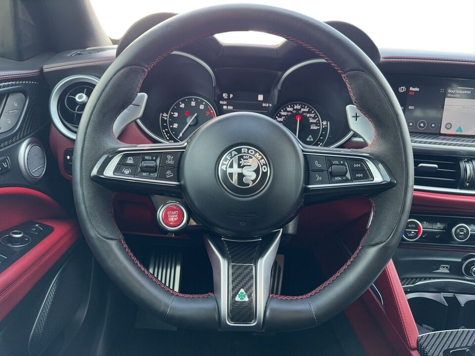 2021 Alfa Romeo Stelvio quadrifoglio  - Blainville Chrysler