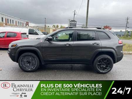 2022 Jeep Cherokee * TRAILHAWK * ELITE * 4X4 * V6 * for Sale  - BC-22776  - Blainville Chrysler