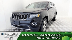 2016 Jeep Grand Cherokee * LIMITED * 4X4 * CUIR * CRUISE CONTROL * GPS  - BC-S2832  - Blainville Chrysler