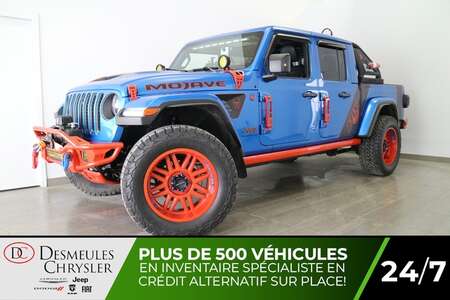 2023 Jeep Gladiator Mojave 4x4 Toit rigide 3 sect Navigation Cuir for Sale  - DC-PAT01  - Blainville Chrysler