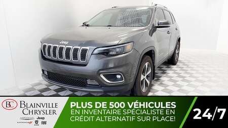 2019 Jeep Cherokee * LIMITED * 4X4 * TOIT PANORAMIQUE * CUIR for Sale  - BC-22265A  - Blainville Chrysler