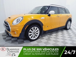 2017 Mini Clubman COOPER S TOIT OUVRANT PANORAMIQUE CUIR  - BC-S3571  - Blainville Chrysler