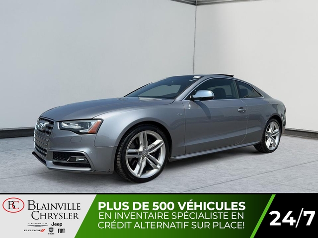 2016 Audi S5 for Sale  - BC-P4572  - Desmeules Chrysler