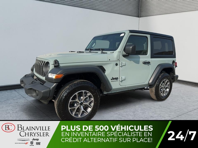 2024 Jeep Wrangler for Sale  - BC-40416  - Desmeules Chrysler