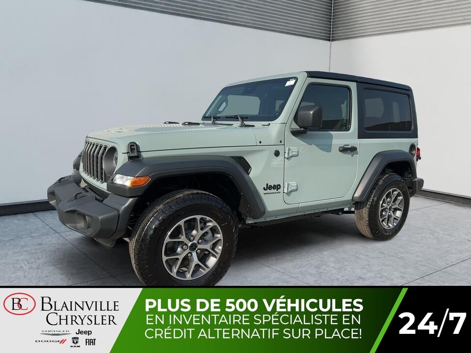 2024 Jeep Wrangler  - Desmeules Chrysler