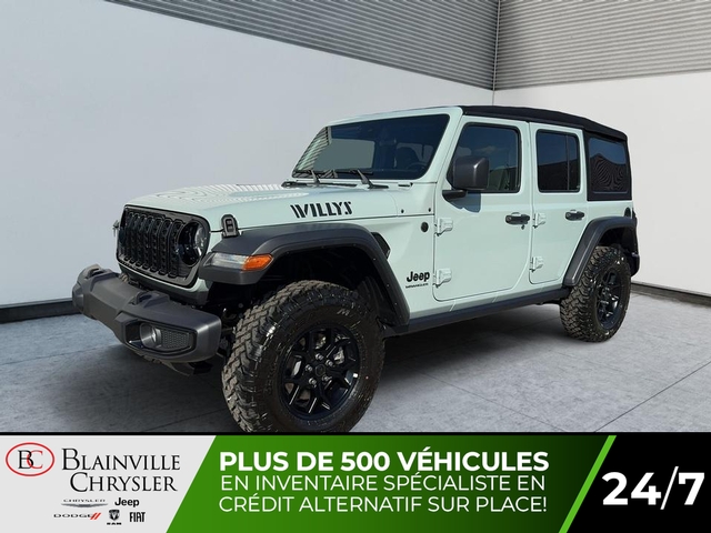 2024 Jeep Wrangler for Sale  - BC-40395  - Blainville Chrysler