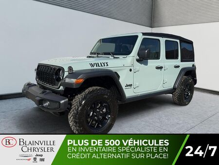 2024 Jeep Wrangler  - Desmeules Chrysler