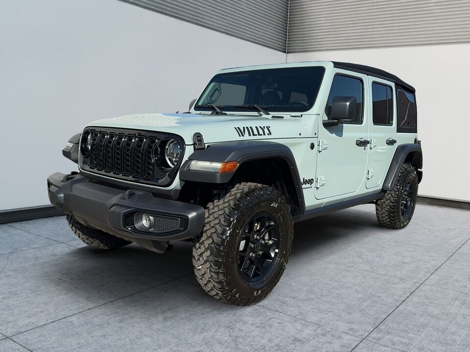 2024 Jeep Wrangler  - Desmeules Chrysler