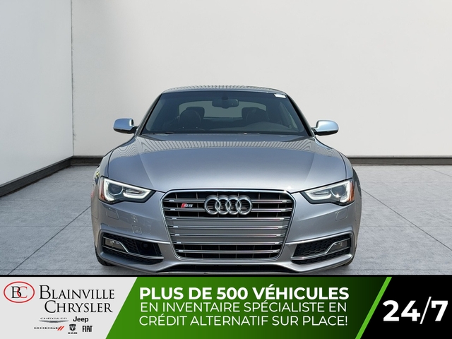 2016 Audi S5 for Sale  - BC-P4572  - Blainville Chrysler