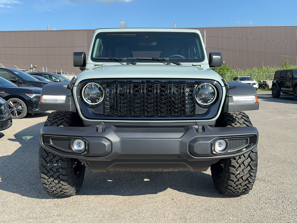 2024 Jeep Wrangler  - Desmeules Chrysler