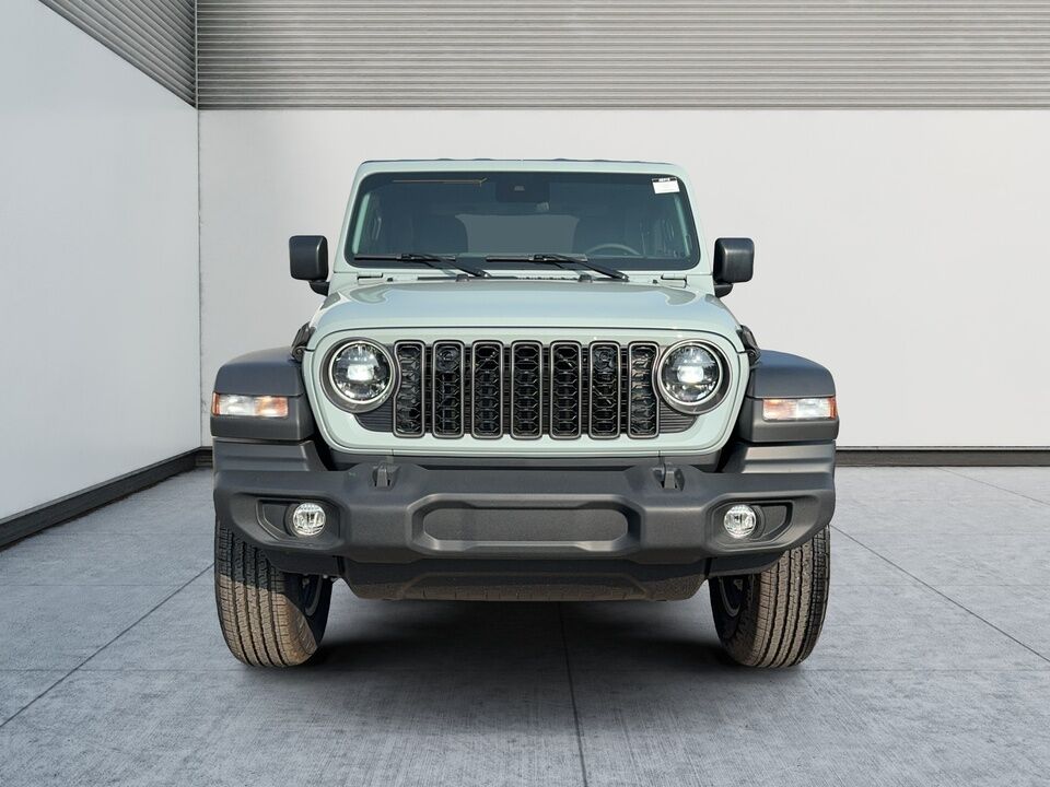 2024 Jeep Wrangler  - Desmeules Chrysler