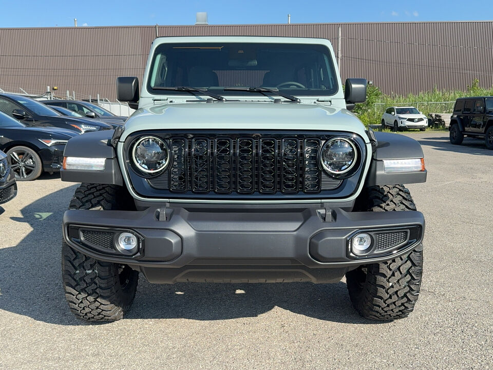 2024 Jeep Wrangler  - Desmeules Chrysler