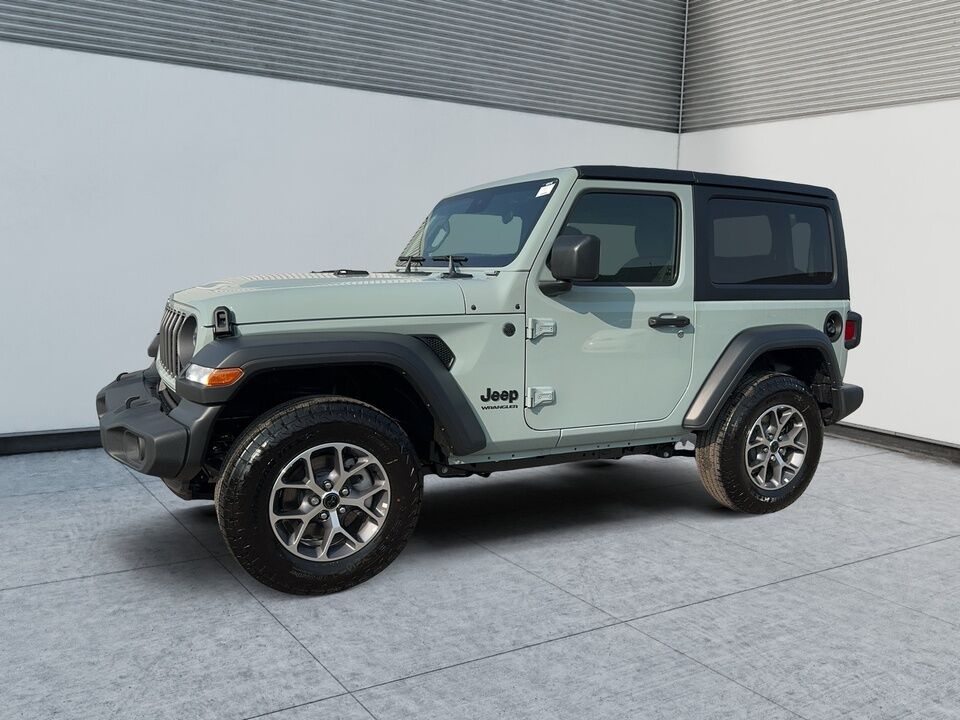 2024 Jeep Wrangler  - Desmeules Chrysler