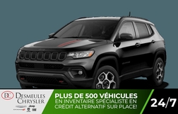 2022 Jeep Compass ALTITUDE 4X4 * UCONNECT 10.1 PO * NAVIGATION  - DC-N0434  - Blainville Chrysler