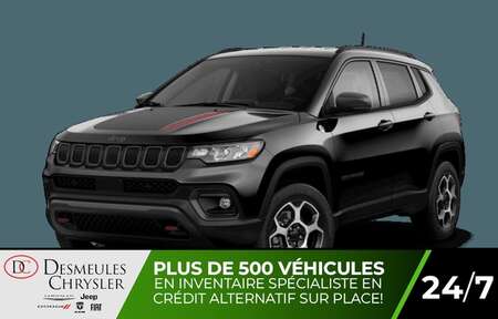 2022 Jeep Compass ALTITUDE 4X4 * UCONNECT 10.1 PO * NAVIGATION for Sale  - DC-N0434  - Blainville Chrysler