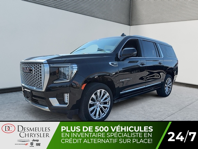 2022 GMC Yukon XL for Sale  - DC-S5587  - Desmeules Chrysler