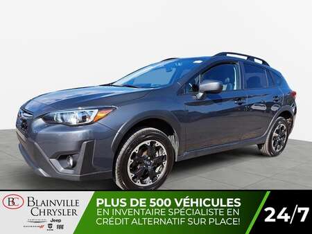 2021 Subaru Crosstrek TOURING TRACTION INTEGRALE APPLE ANDROID CARPLAY for Sale  - BC-40025A  - Desmeules Chrysler