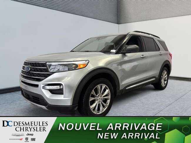 2020 Ford Explorer XLT 4WD 7 Passagers A/c Caméra de recul Cruise for Sale  - DC-D5936  - Blainville Chrysler