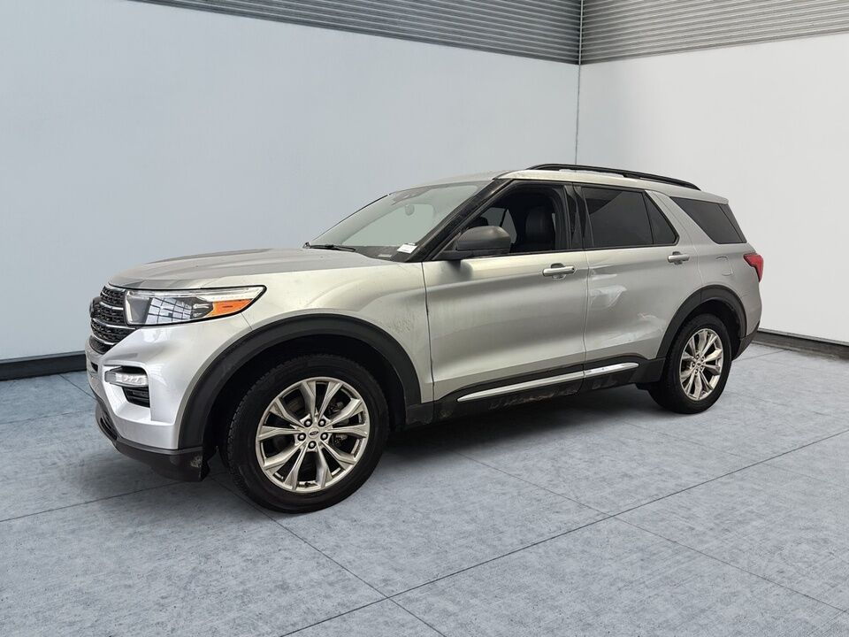 2020 Ford Explorer  - Desmeules Chrysler