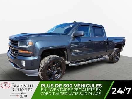 2018 Chevrolet Silverado 1500 Z71 TRUE NORTH EDITION 4X4 CREW CAB MARCHEPIEDS for Sale  - BC-P4027  - Blainville Chrysler