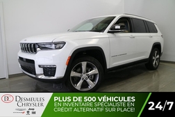 2022 Jeep Grand Cherokee Limited 4X4  Toit ouvrant Cuir Navigation 6 Pass  - DC-U5114  - Blainville Chrysler