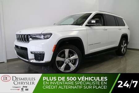 2022 Jeep Grand Cherokee L Limited 4X4  Toit ouvrant Cuir Navigation 6 Pass for Sale  - DC-U5114  - Desmeules Chrysler