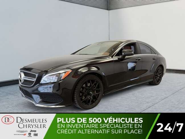 2015 Mercedes-Benz CLS-Class CLS 400 4matic AMG package Toit ouvrant Cuir A/C for Sale  - DC-24017A  - Desmeules Chrysler