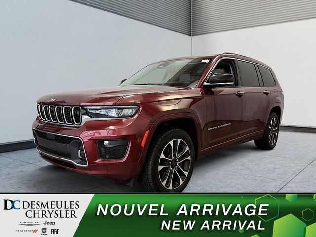 2021 Jeep Grand Cherokee for Sale  - DC-L5648A  - Desmeules Chrysler